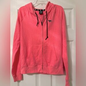 Victoria’s Secret Pink Full Zip-Up Hoodie